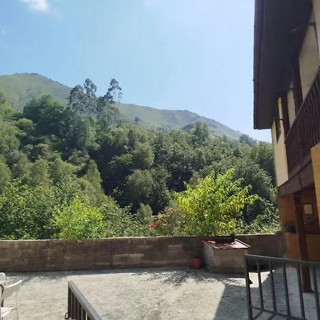 펜션 El Pedrosu Casa 6 Personas En Espinareu