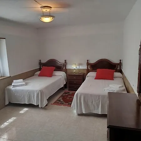 펜션 El Pedrosu Casa 6 Personas En Espinareu *