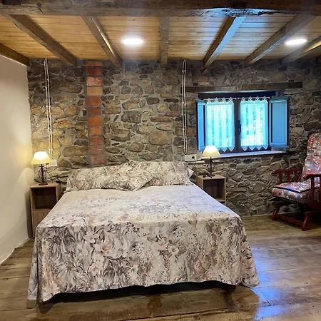펜션 El Pedrosu Casa 6 Personas En Espinareu *
